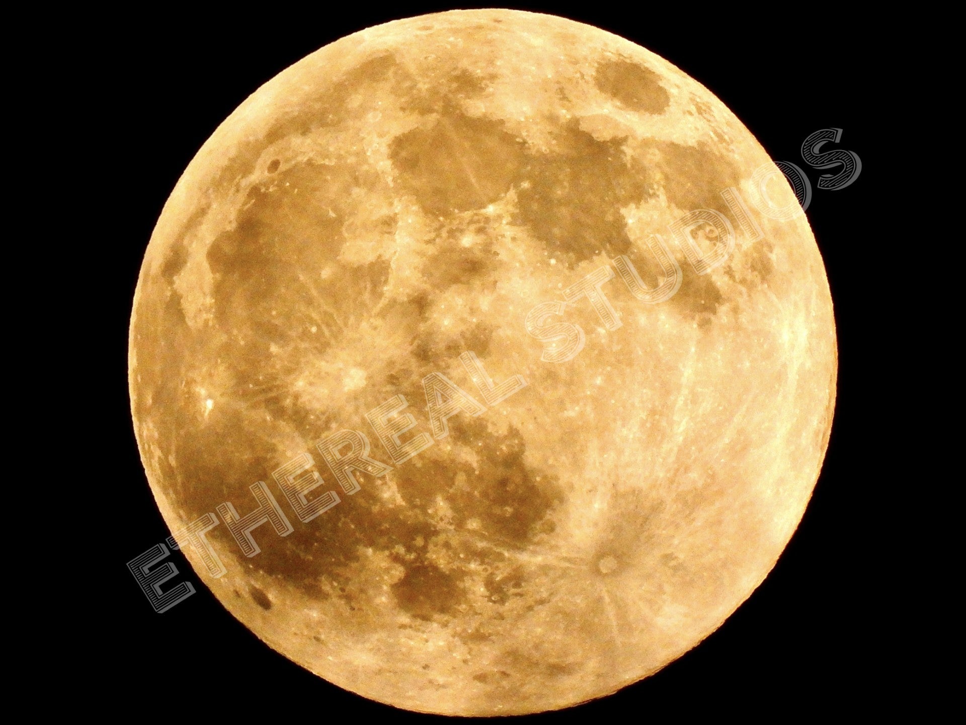 Harvest Super Moon